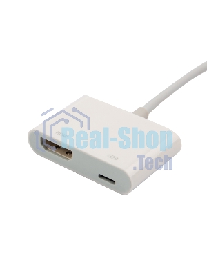 Переходник Rexant Lighting (Male) - HDMI (Female)