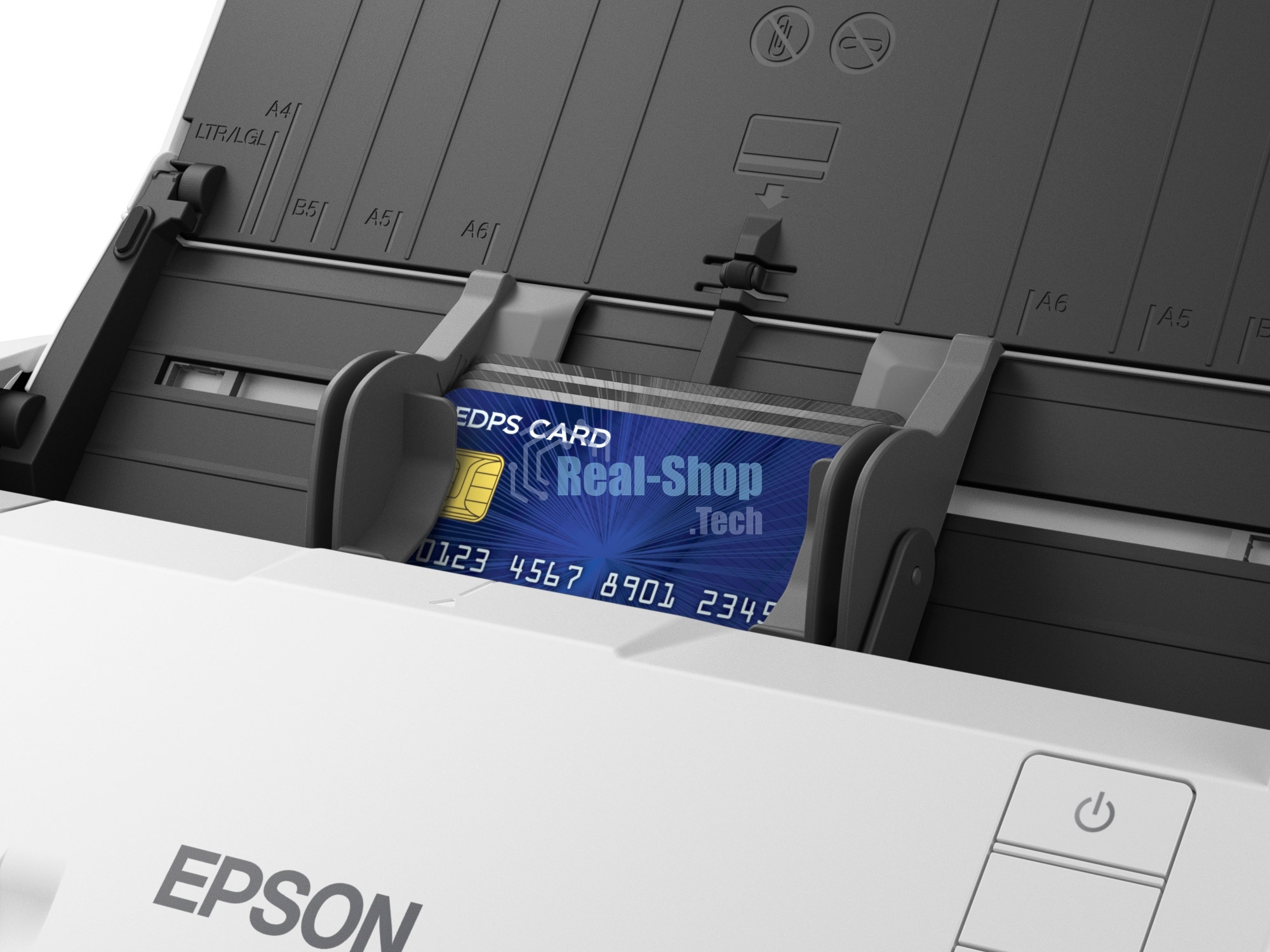 Сканер Epson WorkForce DS-530II A4