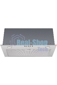 Вытяжка встраиваемая Maunfeld Crosby Power 50 нержавеющая сталь, 50 см, 1050 куб. м/ч, 51.8 дБ