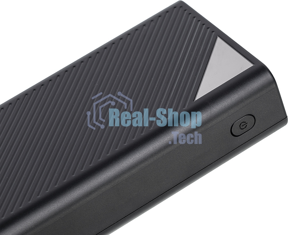 Портативный аккумулятор Digma DGP-30000-4U Li-Pol 30000mAh 3A черный 2xUSB