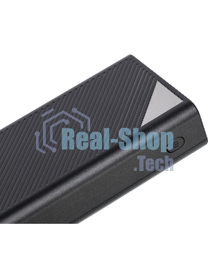 Портативный аккумулятор Digma DGP-30000-4U Li-Pol 30000mAh 3A черный 2xUSB