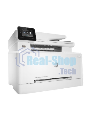 МФУ лазерное HP Color LaserJet Pro M283fdw (7KW75A), A4, цветной, печ. до 21 стр/мин., скан. до 26 стр/мин. (ч/б) 22 стр/мин. (цвет), 600 x 600 dpi (печать) 300x300dpi (скан), USB, RJ-45, Wi-Fi, Air Print, Mopria