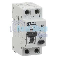 Выключатель автоматический дифференциального тока Iek MAD25-5-020-C-30 АВДТ 32 C20 - GENERICA
