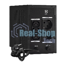 Источник бесперебойного питания ExeGate SpecialPro Smart LLB-1200.LCD.AVR.2SH.3C13.USB 1200VA/750W, LCD, AVR, 2*Schuko+3*C13, USB, съемн.кабель, металлический корпус, черный