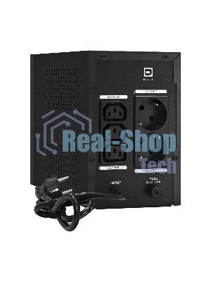 Источник бесперебойного питания ExeGate SpecialPro Smart LLB-1200.LCD.AVR.2SH.3C13.USB 1200VA/750W, LCD, AVR, 2*Schuko+3*C13, USB, съемн.кабель, металлический корпус, черный