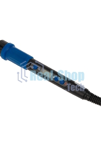 Паяльник Rexant, подставка, набор из 5 жал, цифровой, керамический нагреватель, 200-500 °C, 220 В/65 Вт