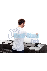 Плоттер струйный HP DesignJet T1700 44-in Printer
