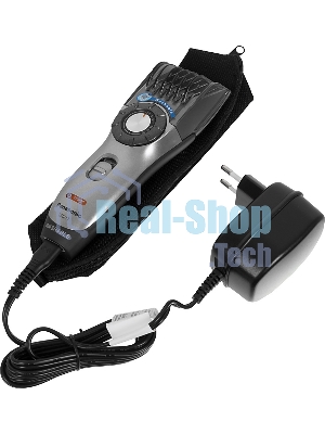 Машинка для стрижки Panasonic ER217S520 серебристый (насадок в компл:1шт)