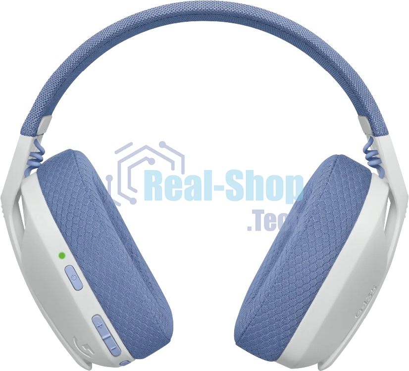 Гарнитура беспроводная Logitech Headset G435 LIGHTSPEED Wireless Gaming белый - Retail