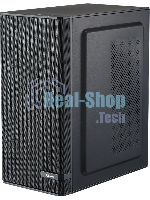 Компьютерный корпус AeroCool/Formula Air Mesh G1 черный без БП mATX 1x80мм 2xUSB 2.0 1xUSB3.1 audio bott PSU