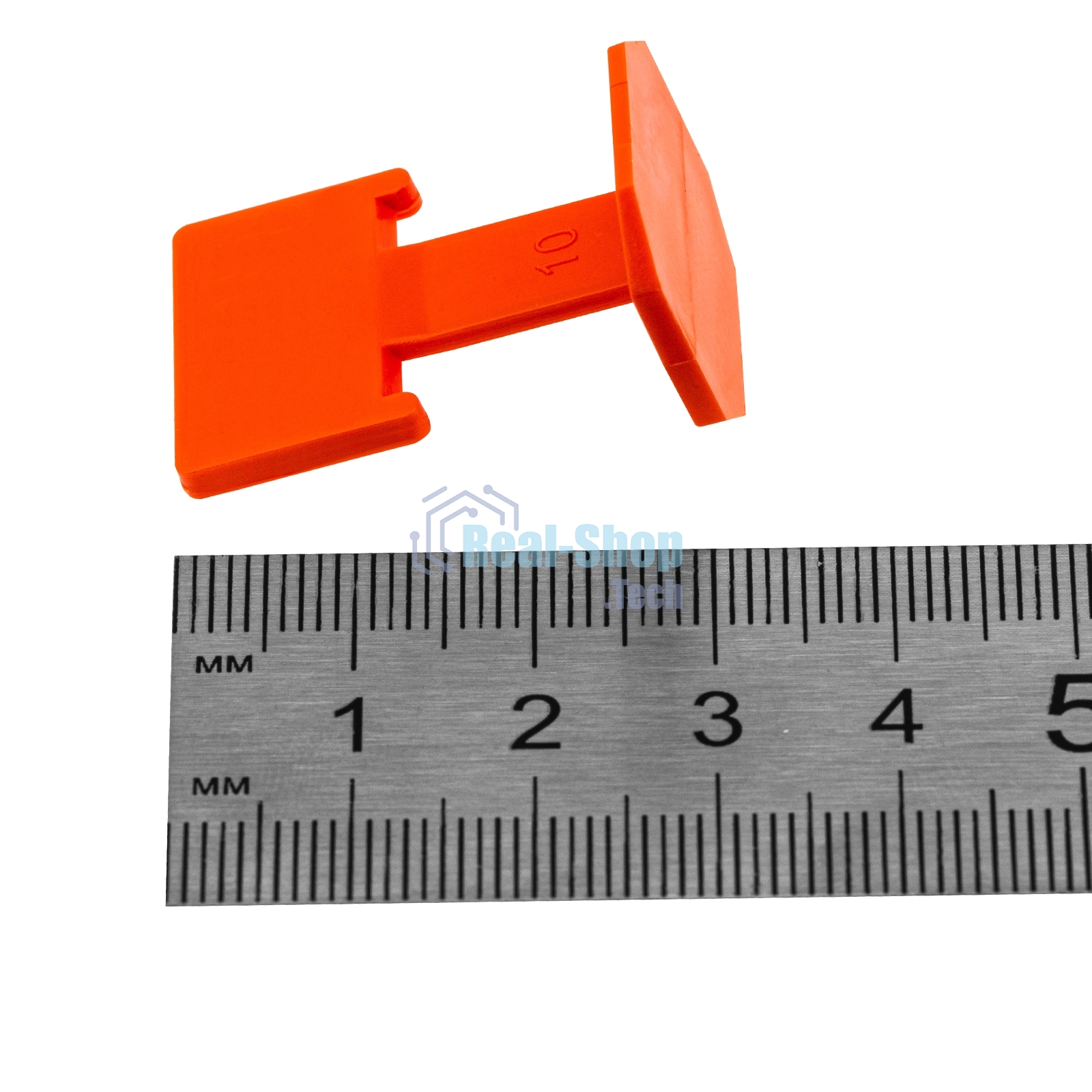 Система выравнивания плитки Сибртех (СВП), зажимы, 100 шт. в пакете