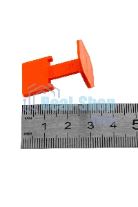 Система выравнивания плитки Сибртех (СВП), зажимы, 100 шт. в пакете