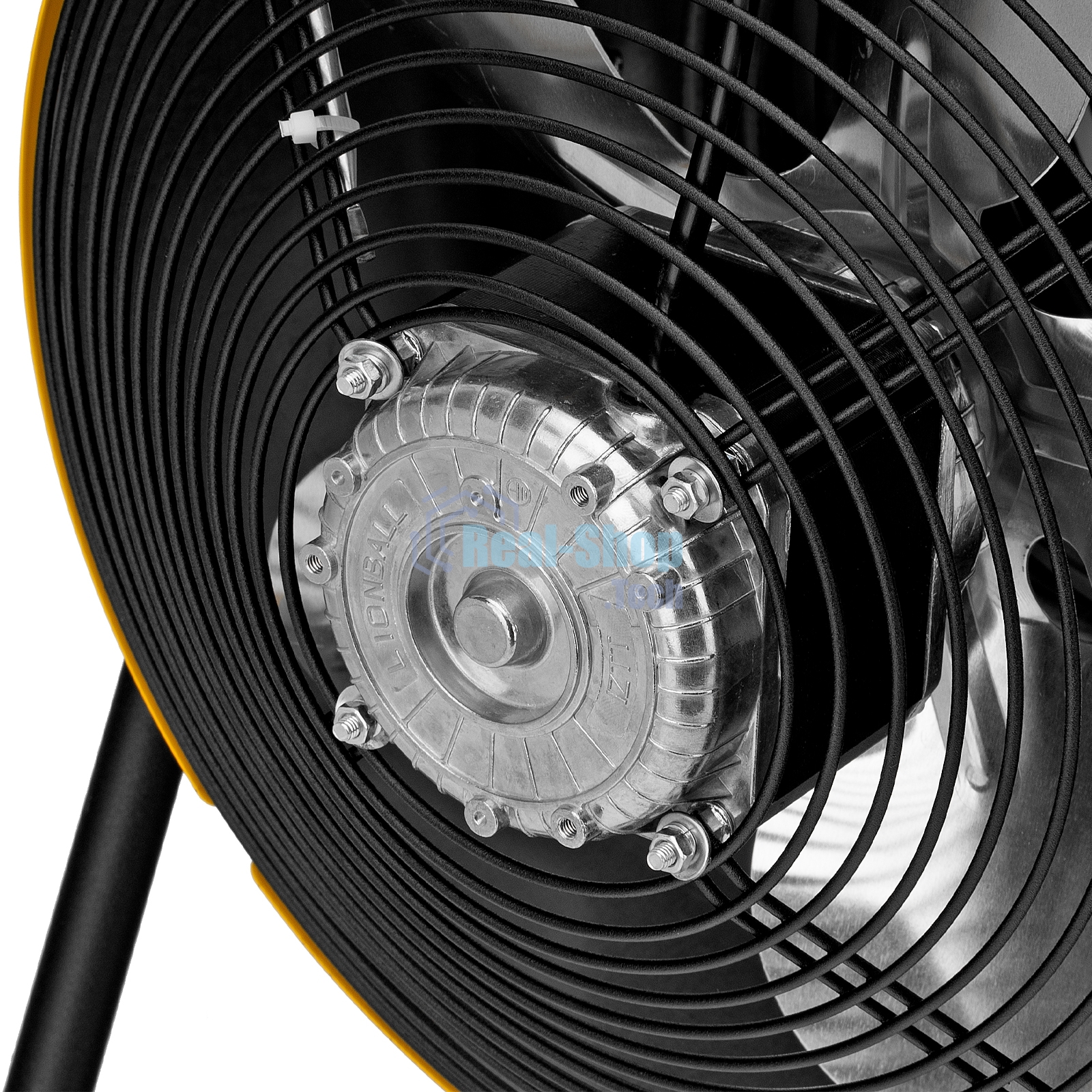 Тепловая пушка Denzel SFH-15000, 400 В, желтый, 120/9000/15000 Вт, 150 м2, термостат