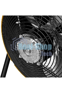 Тепловая пушка Denzel SFH-15000, 400 В, желтый, 120/9000/15000 Вт, 150 м2, термостат