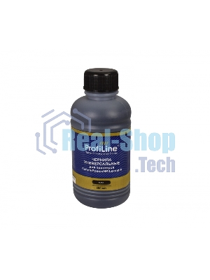 Чернила ProfiLine Premium для принтеров Canon/Epson/HP/Lexmark черный 250 мл водн