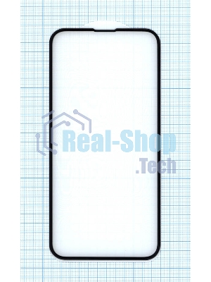 Защитное стекло 5D для Apple iPhone 13 mini черный