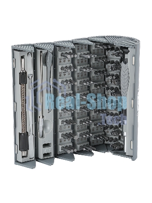 Отвертка с набором бит 126 в 1