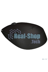 Мышь беспроводная Logitech B170 черный, 1000 dpi, радиоканал, USB, кнопки - 3