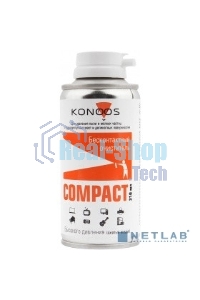 Очиститель - спрей Konoos Сжатый воздух для продувки пыли KAD-210, 210 мл