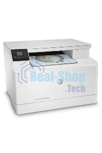 МФУ лазерное HP Color LaserJet Pro MFP M182n (7KW54A), A4, цветной, печ. до 16 стр/мин., 600 x 600 dpi (печать) 1200x1200dpi (скан.), USB, RJ-45, Air Print, Mopria