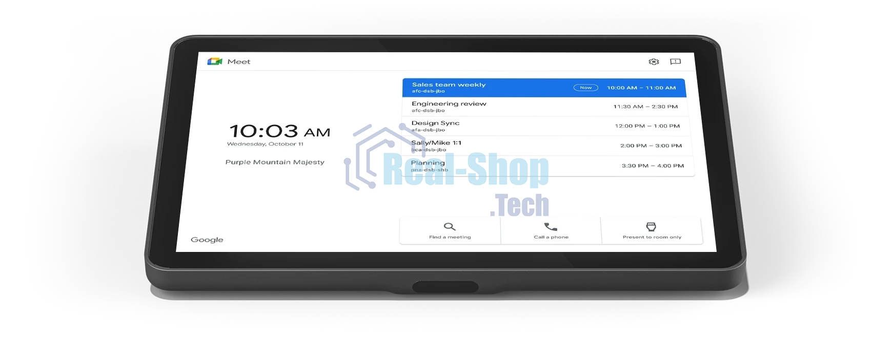 Сенсорный контроллер Logitech Tap IP-GRAPHITE 952-000085