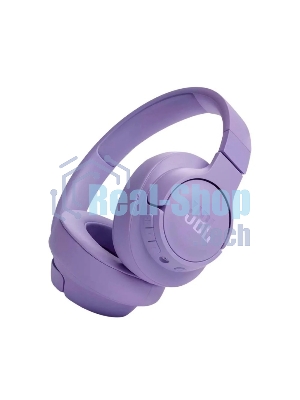 Беспроводные/проводные наушники JBL Tune 720BT фиолетовый, полноразмерные, Bluetooth + проводной, быстрая зарядка