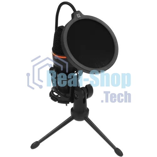 Микрофон Defender Forte GMC 300 3,5 мм, провод 1.5 м