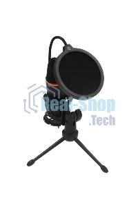 Микрофон Defender Forte GMC 300 3,5 мм, провод 1.5 м