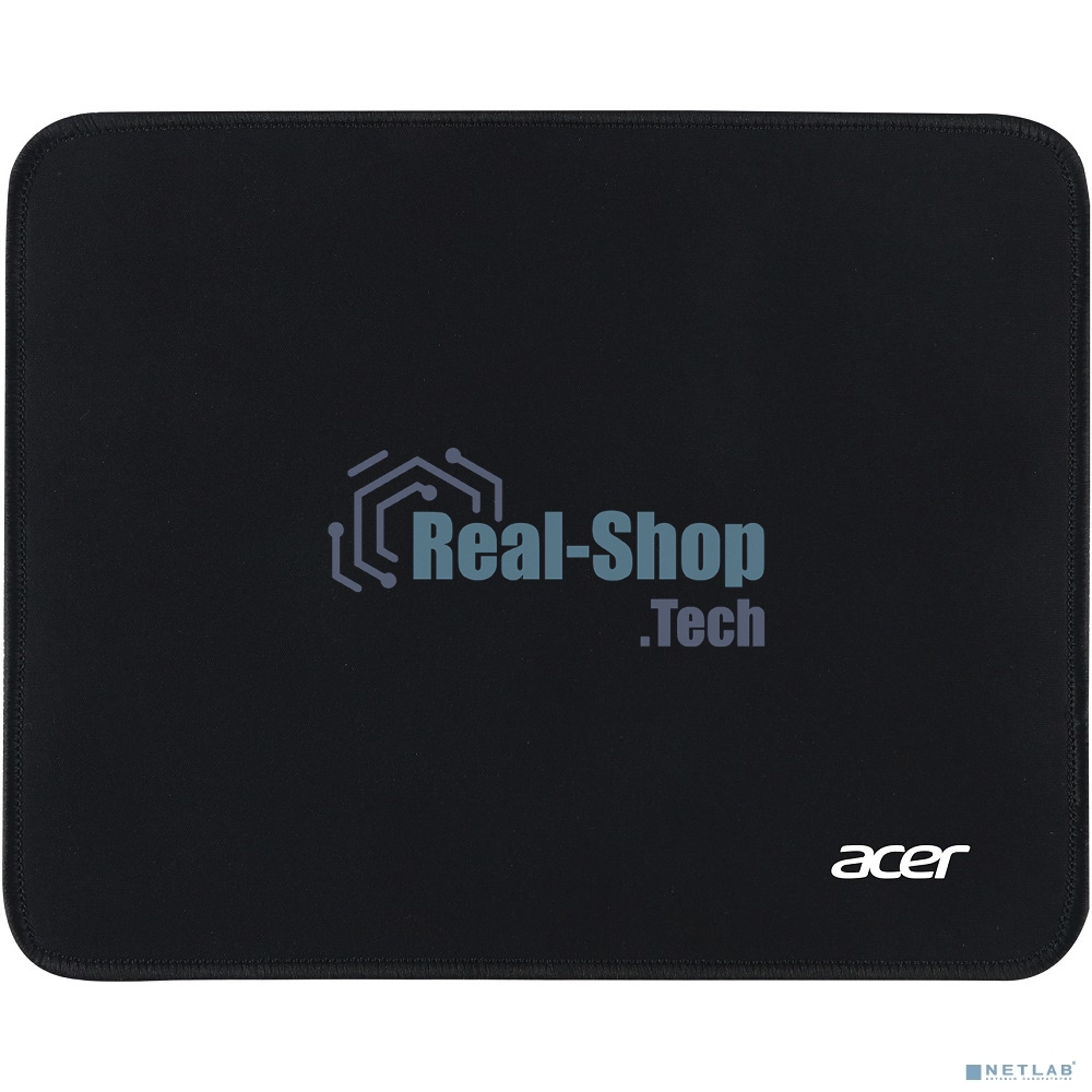 Коврик для мыши Acer OMP210 Мини черный 250x200x3мм