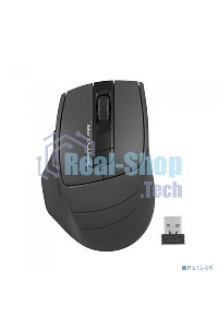 Мышь беспроводная A4Tech Fstyler FG30S серый, 2000 dpi, радиоканал, USB, кнопки - 6