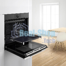 Телескопические направляющие Bosch HEZ638000, полновыдвижные для духовок 8 серии без пиролиза и пара