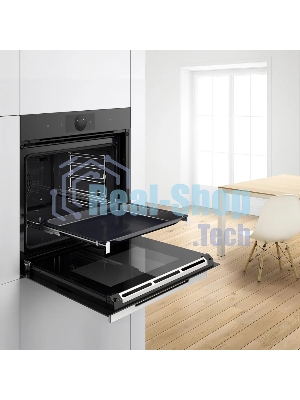 Телескопические направляющие Bosch HEZ638000, полновыдвижные для духовок 8 серии без пиролиза и пара