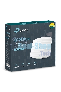 Беспроводная потолочная точка доступа серии N TP-Link SMB EAP115 скорость до 300 Мбит/с