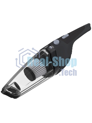 Пылесос автомобильный Ritmix CVC-003 черный, 70 Вт, уборка сухая, 0.32 л