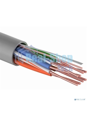 Кабель PROconnect Кабель UTP cat.5e 4 пары (25м) 0.51 мм