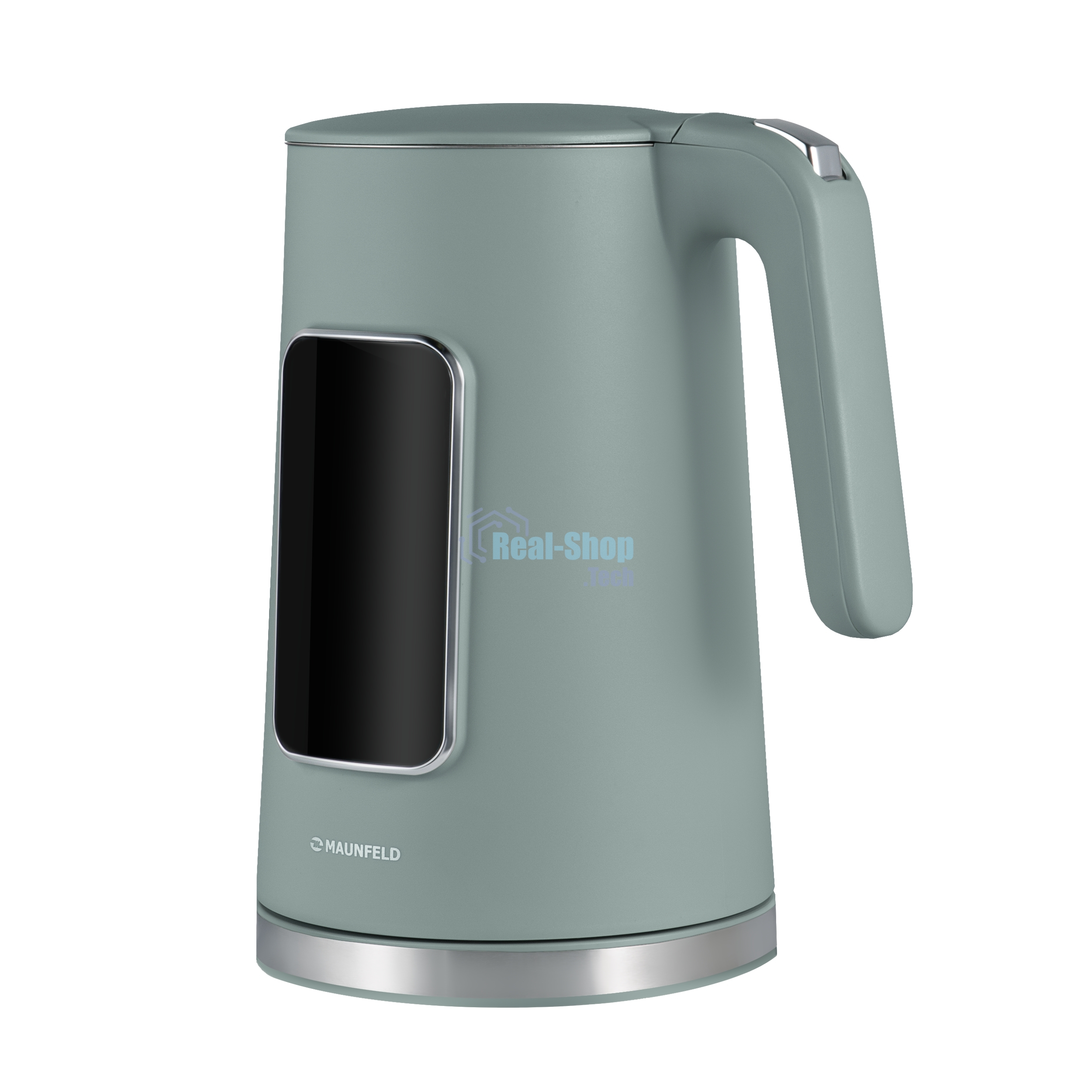 Чайник электрический Maunfeld MGK-635DGN зеленый, 1,7 л, 2200 Вт
