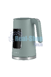 Чайник электрический Maunfeld MGK-635DGN зеленый, 1,7 л, 2200 Вт