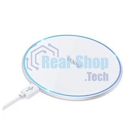 Беспроводная зарядка HOCO CW6 Pro Easy, 2A, белый