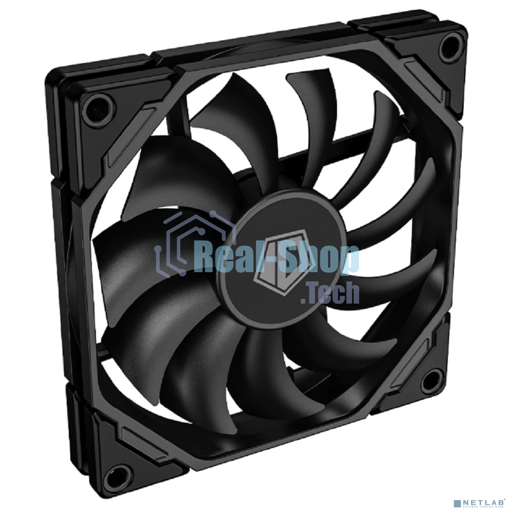 Вентилятор ID-Cooling TF-9215-K черный 92мм 2800rpm 35.2db 4-pin