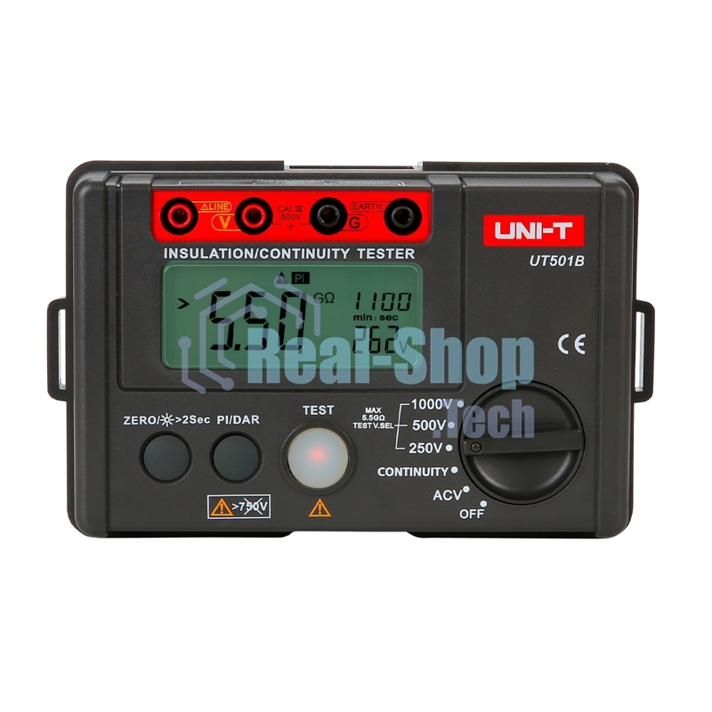 Измеритель сопротивления изоляции UNI-T UT501B