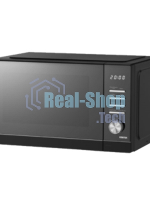 Микроволновая печь Centek CT-1564 черный, 23 л, 800 Вт, переключатели - кнопки, поворотный механизм