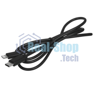 Кабель Rexant Type-C - Lightning 3A/1m/PVC/черный