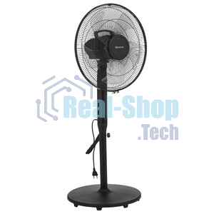 Вентилятор Neoclima RSF-5000 белый, напольный, 45 Вт, 3 скорости, 40 см