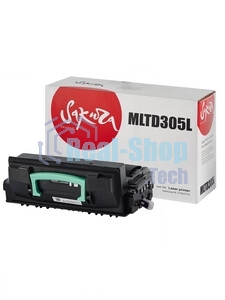 Картридж лазерный Sakura MLTD305L для Samsung ML-3750/3753, черный, 15000 к.