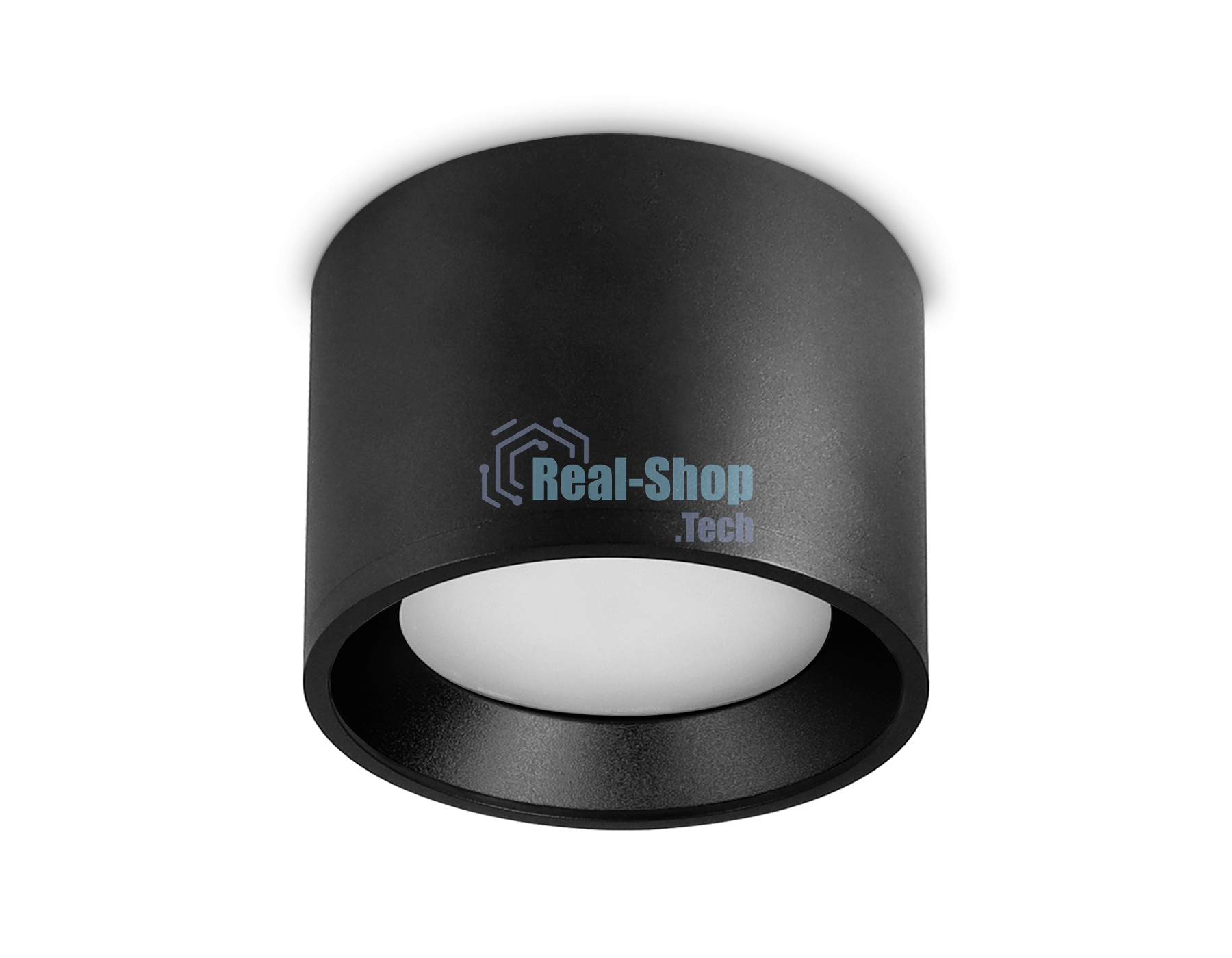 Светильник Ambrella light TN5326 BK черный GX53 D96*80