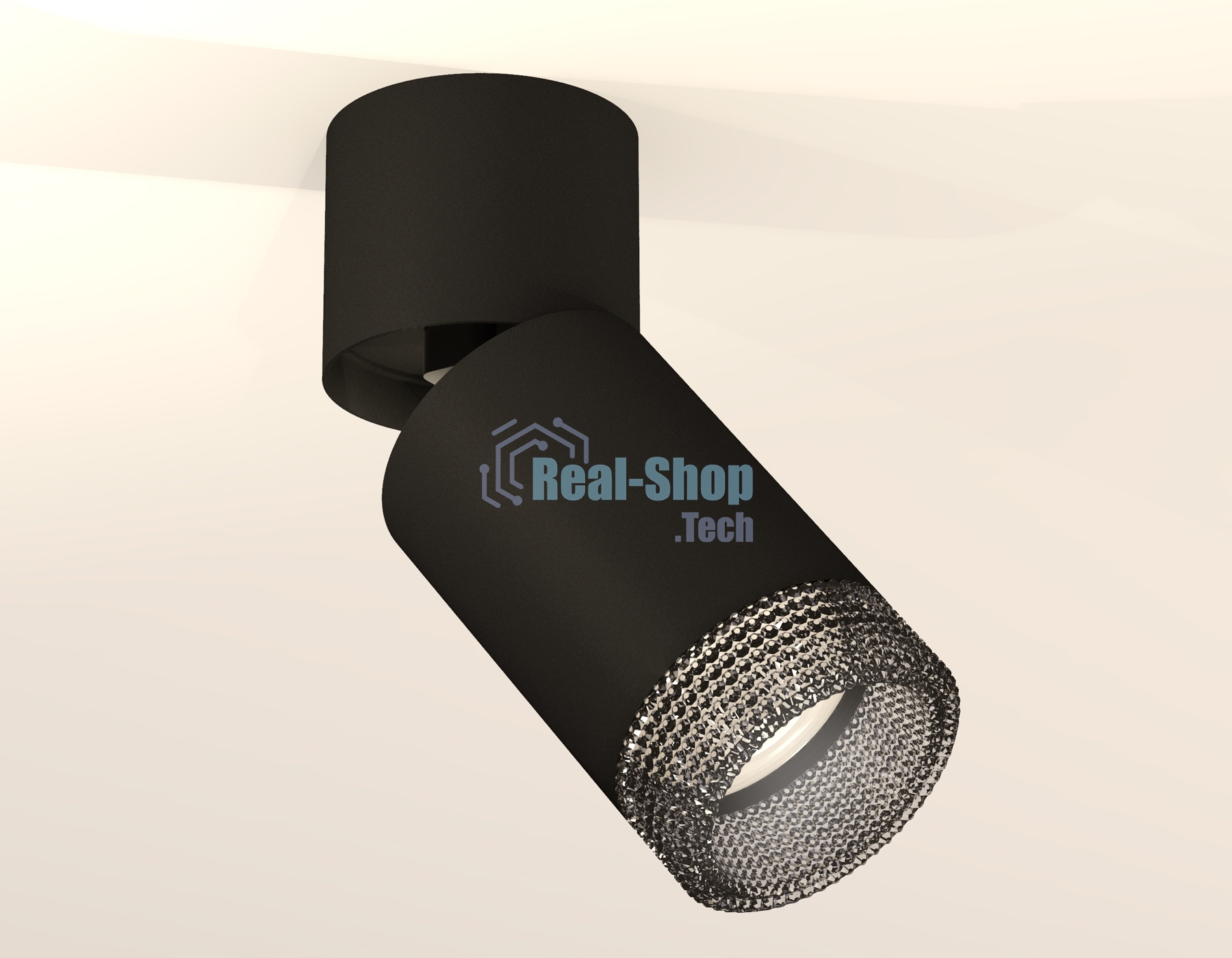 Светильник Ambrella Light XM6313061 SBK/BK/BK черный песок/черный/тонированный MR16 GU5.3 (A2221, C6313, N6151)