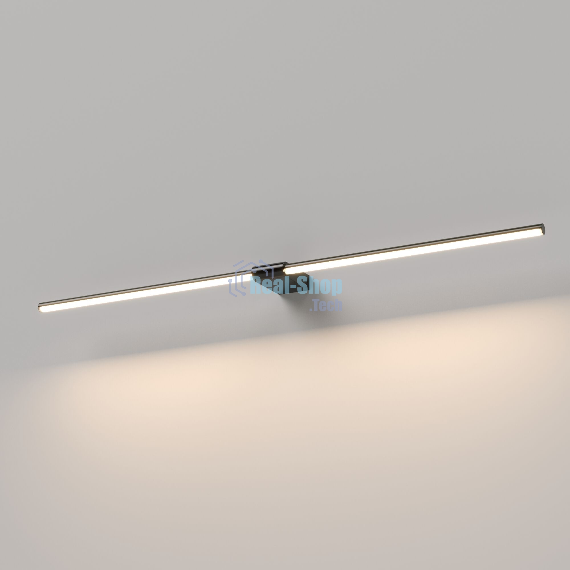40153/LED / Светильник настенный светодиодный Luar черный жемчуг 4000K