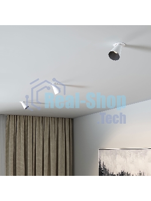 25097/LED 8W 4000K / светильник встраиваемый светодиодный / белый