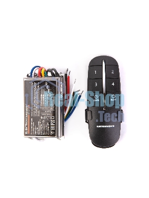 Пульт управления Elektrostandard Y8 Черный 4 канала a040988