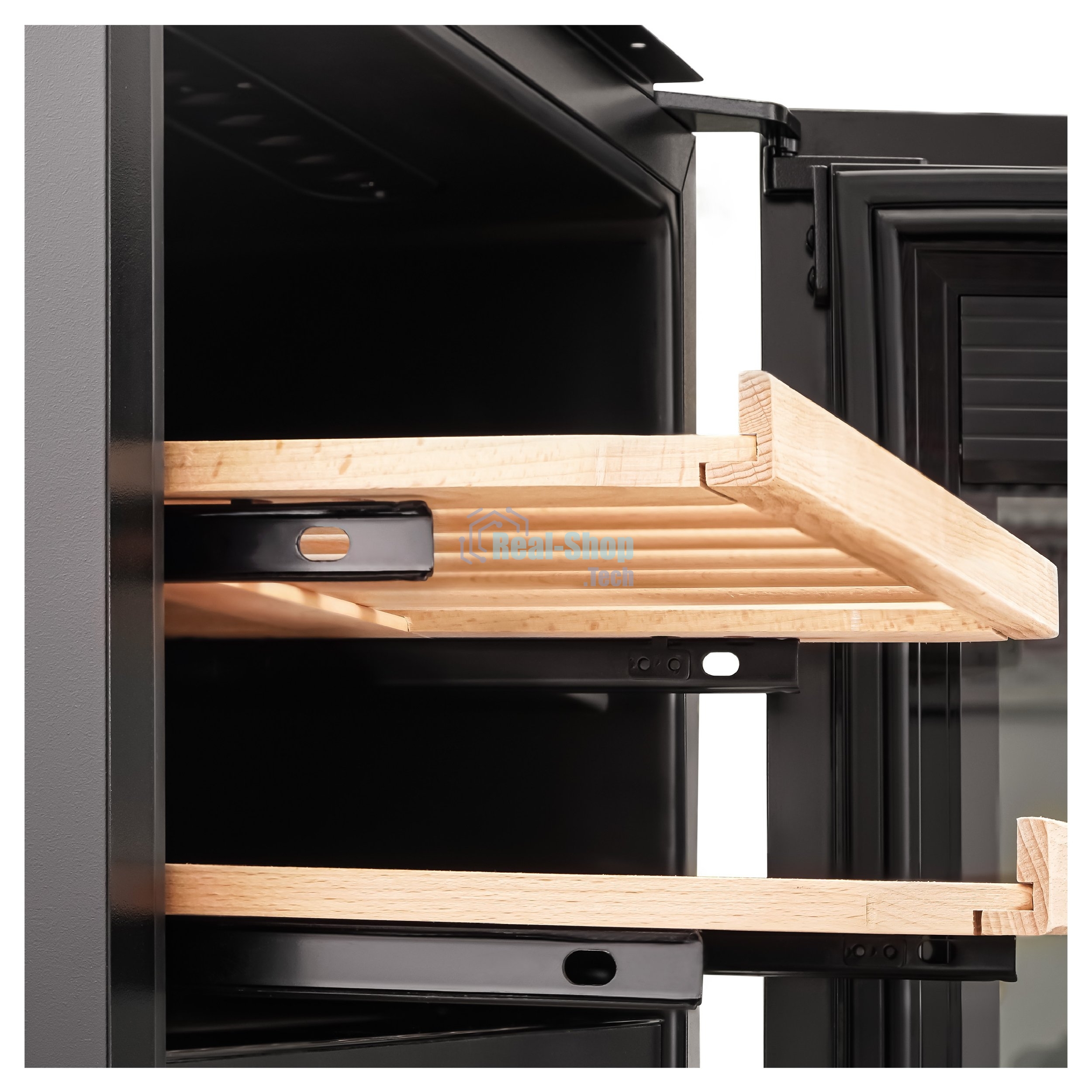 Винный шкаф встраиваемый Korting KFW 604 DB GN